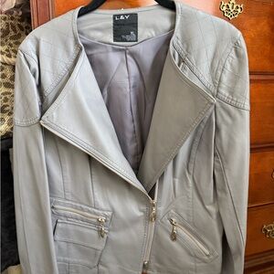Women's Gray Blazer